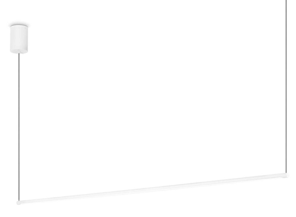 Lampa wisząca Industrial-Minimal Essence Metal White Led Zdjęcie produktu 