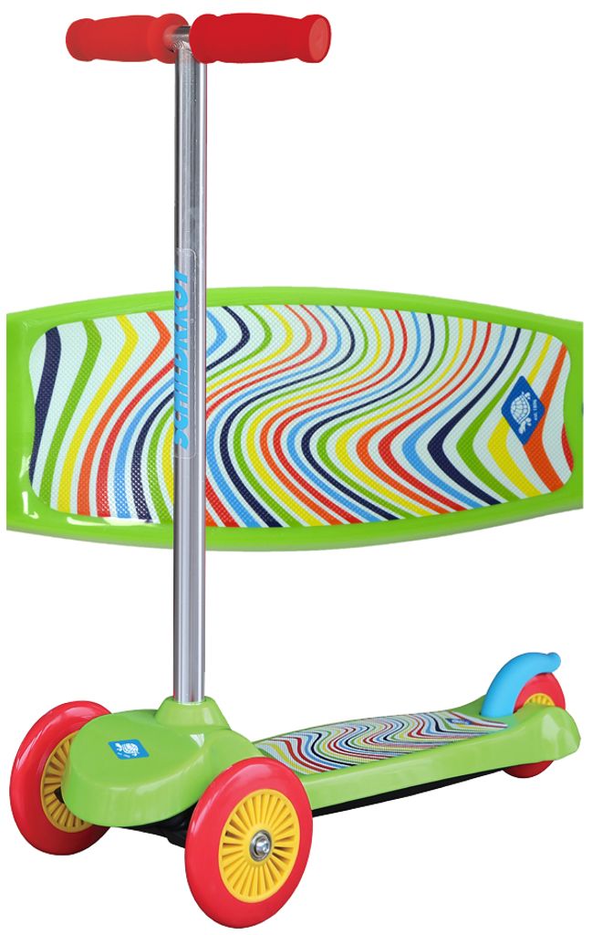 Schildkröt Funsports Little1, Děti, Koloběžka s třemi koly, Obrázek produktu 