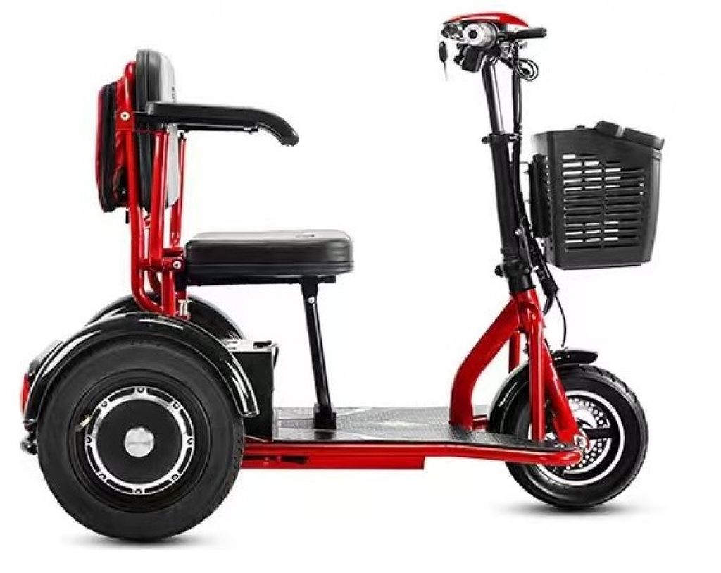 Reisemobil KLAPPRAD ElektroMobil ElektroScooter Produktbild 10