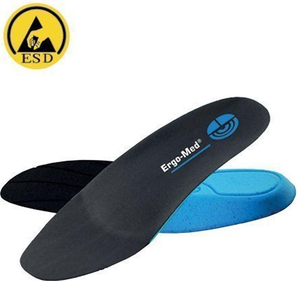 Atlas Ergo Med blue Einlegesohle 9900 Gr. 40 schwarz