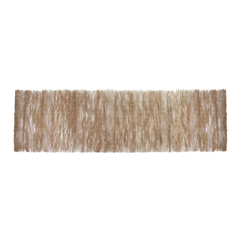 Clôture bois légère Brielle 0,9 kg/m² format XL 5m pour votre balcon - 2