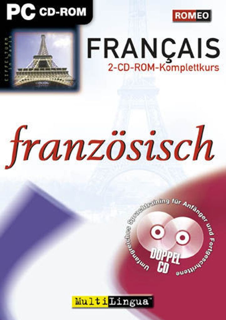 Francais (ROMEO 2CD-Rom Komplettkurs)