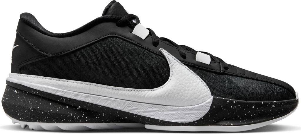 Nike Zoom Freak 5 Black/White-Pure Platinum Black/White-Pure Platinum 44