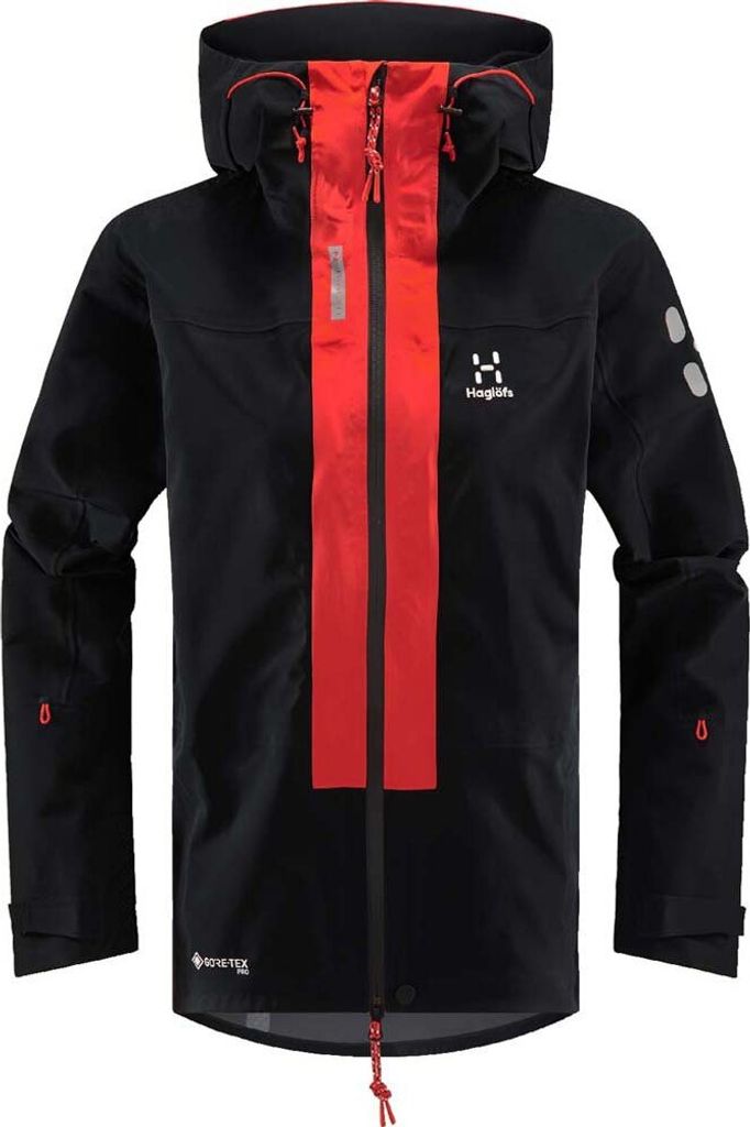 Haglofs L.i.m Zt Mountain Goretex Pro Jacke Rot 2XL Frau Rot 2XL
