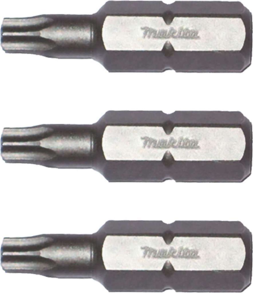 Makita Zubehör T15 Bits 25 mm 3er Pack. - B-23606