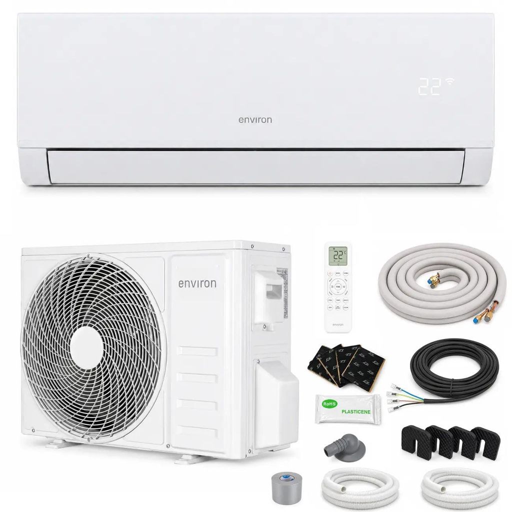 environ ClimaBoost climatiseur mono-split 9.000 BTU (2,6 Image du produit 