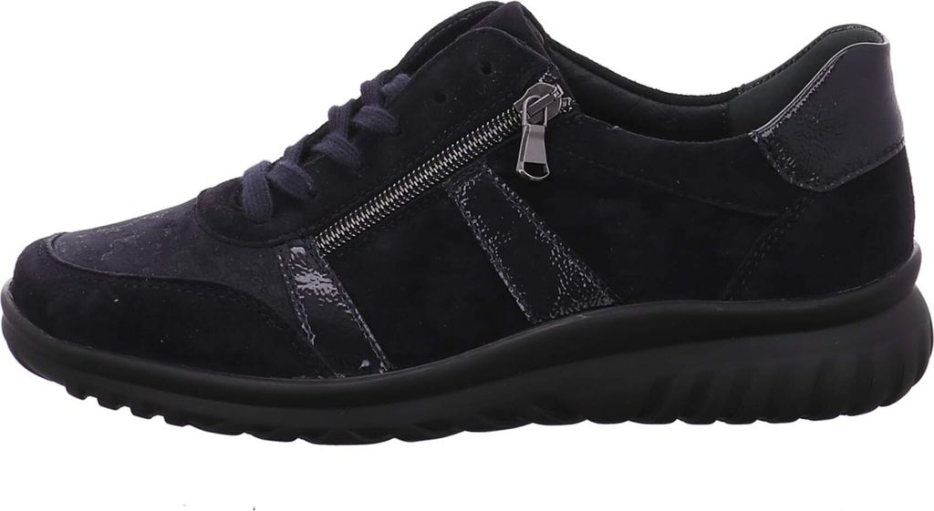 Semler Komfort Schnürschuhe Damen 31363337333537 Blau 41 EU