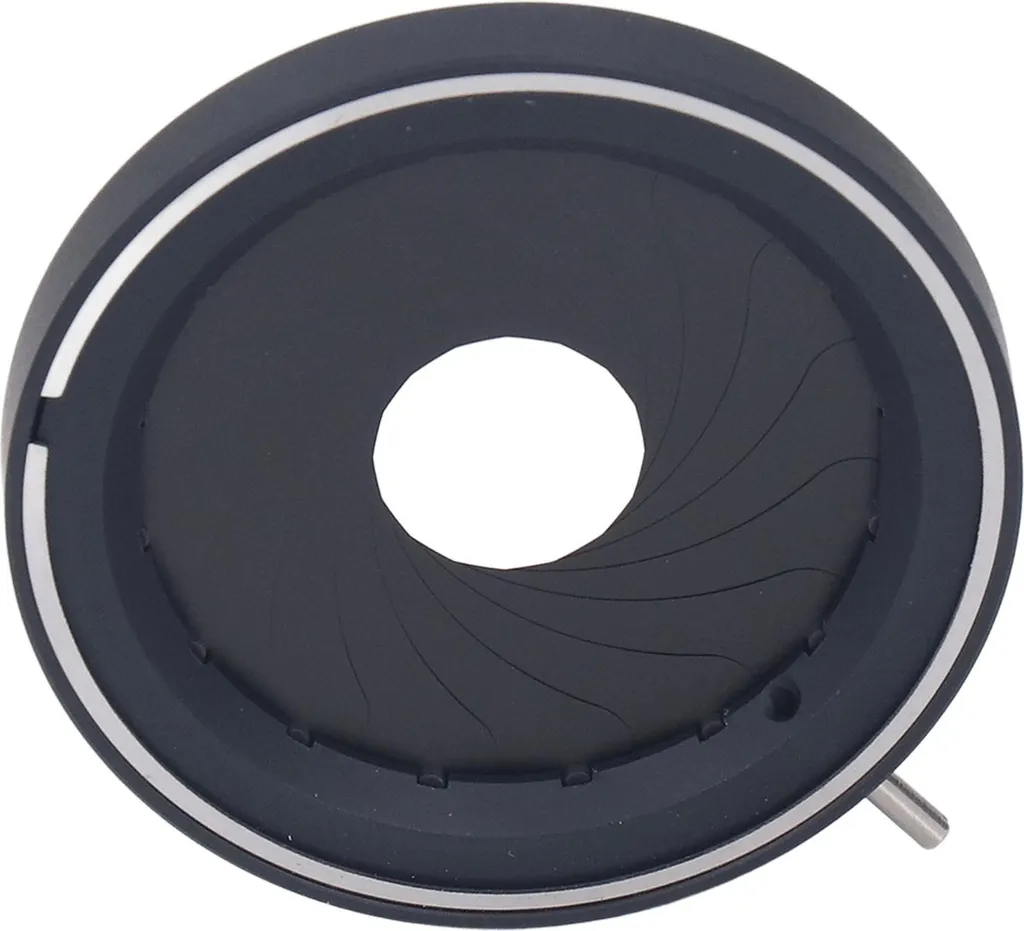 Diaphragme à iris réglable pour objectifs 2,5-36 mm - Accessoire optique - 3