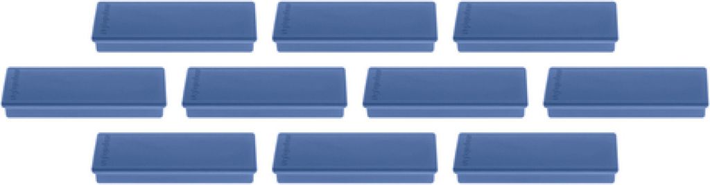 Discofix Block2 dunkelblau 54x19x8mm 10St Produktbild 