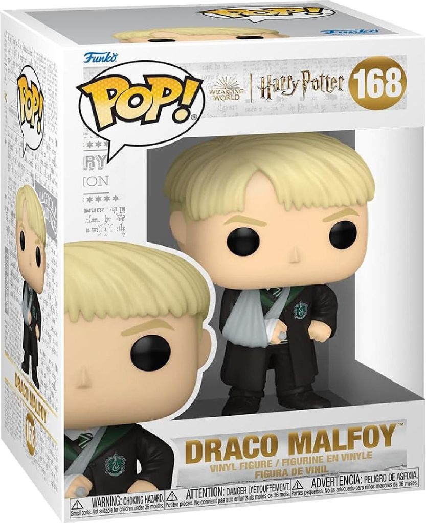 Funko Pop! Draco Malfoy - Złamańca z Harry Potter i więzień Image du produit 