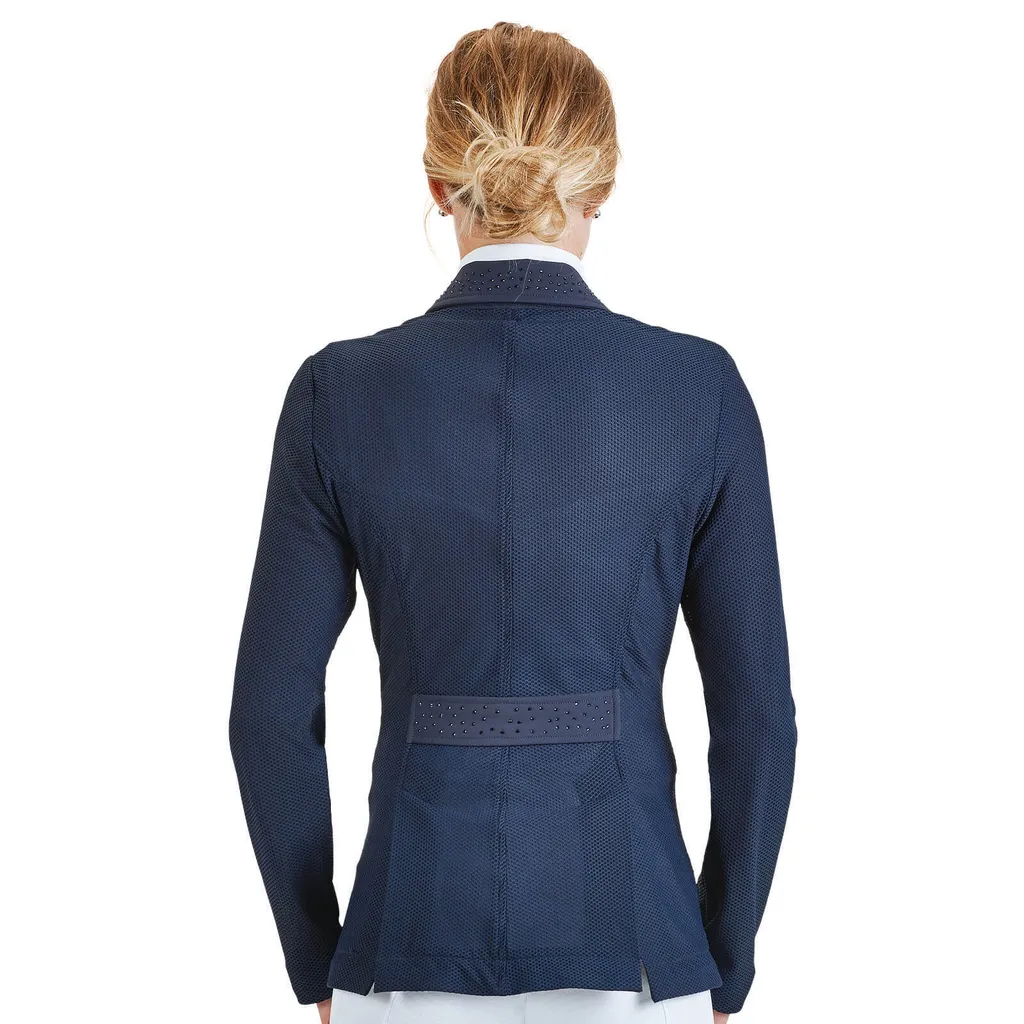 Veste d'équitation Malaga BUSSE Bleu Taille 38 pour Concours - 4