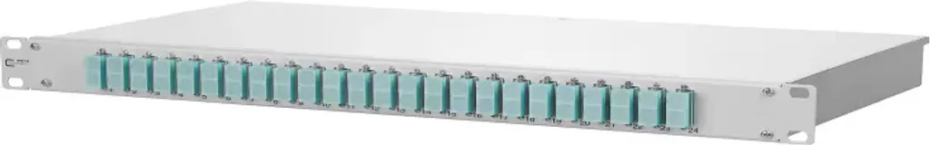 METZ CONNECT 150255BA24-E Panneau de Brassage Modulaire pour Réseau