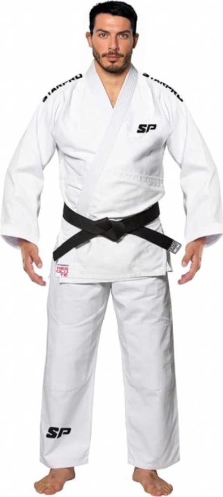 Starpro Judo Single Weave 9/190cm Gi 550 Gramm Premium-Baumwollmischung weiß professioneller Judogi für Training und Wettkampf Männer und Frauen...