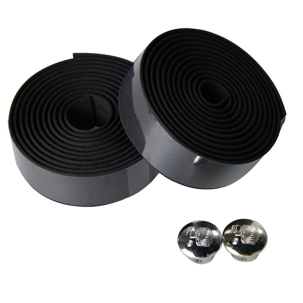 2 Stücke Radfahren Rennrad Fahrrad Lenker Grip Wrap Produktbild 