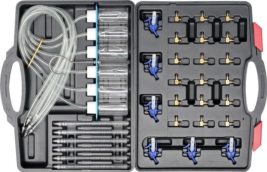 Kit diagnostica iniettori, 31 pezzi Immagine del prodotto 