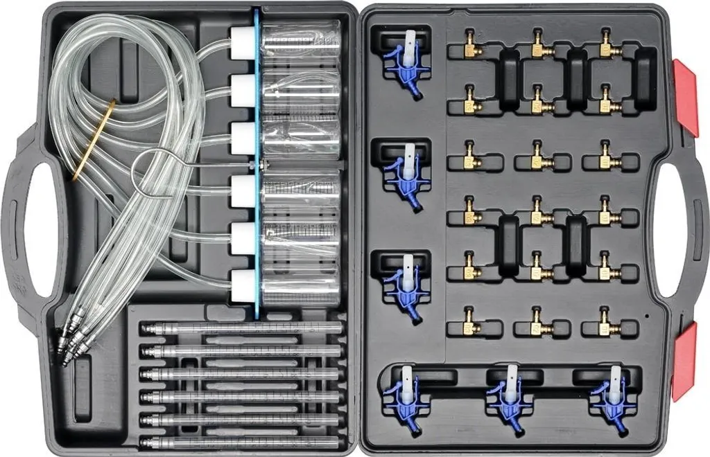 Kit Tester Iniettori 31 Pezzi | Salva il Tuo Motore Diesel