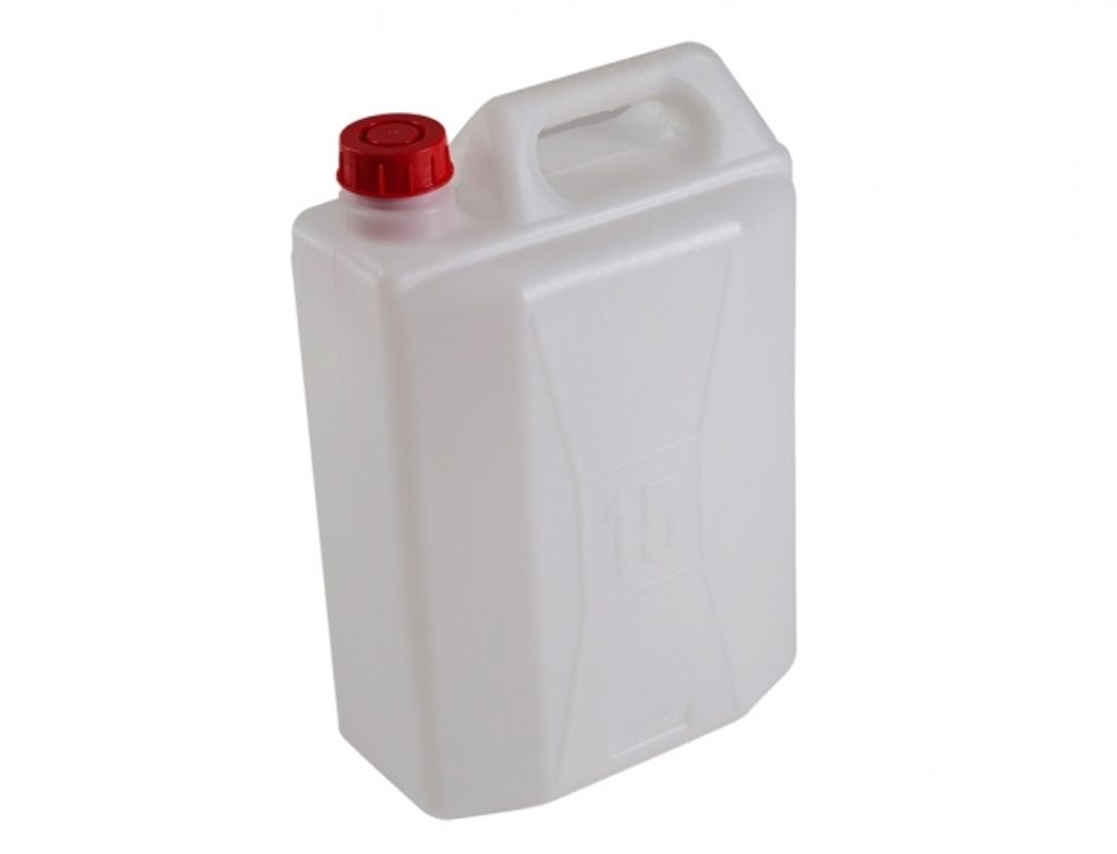 Kanister ICS M82215, 15 litrov, biely Obrázok produktu 