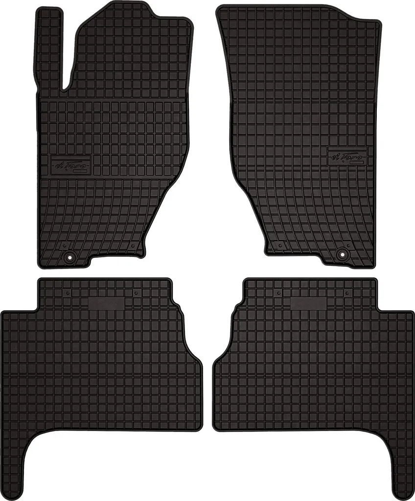 Tappetini in Gomma per Kia Sorento 2003-2009 | Protezione Fango e Neve