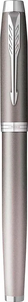 Stylo Roller Parker IM Writing Rituals Gris avec Pointe Fine Précise - 4