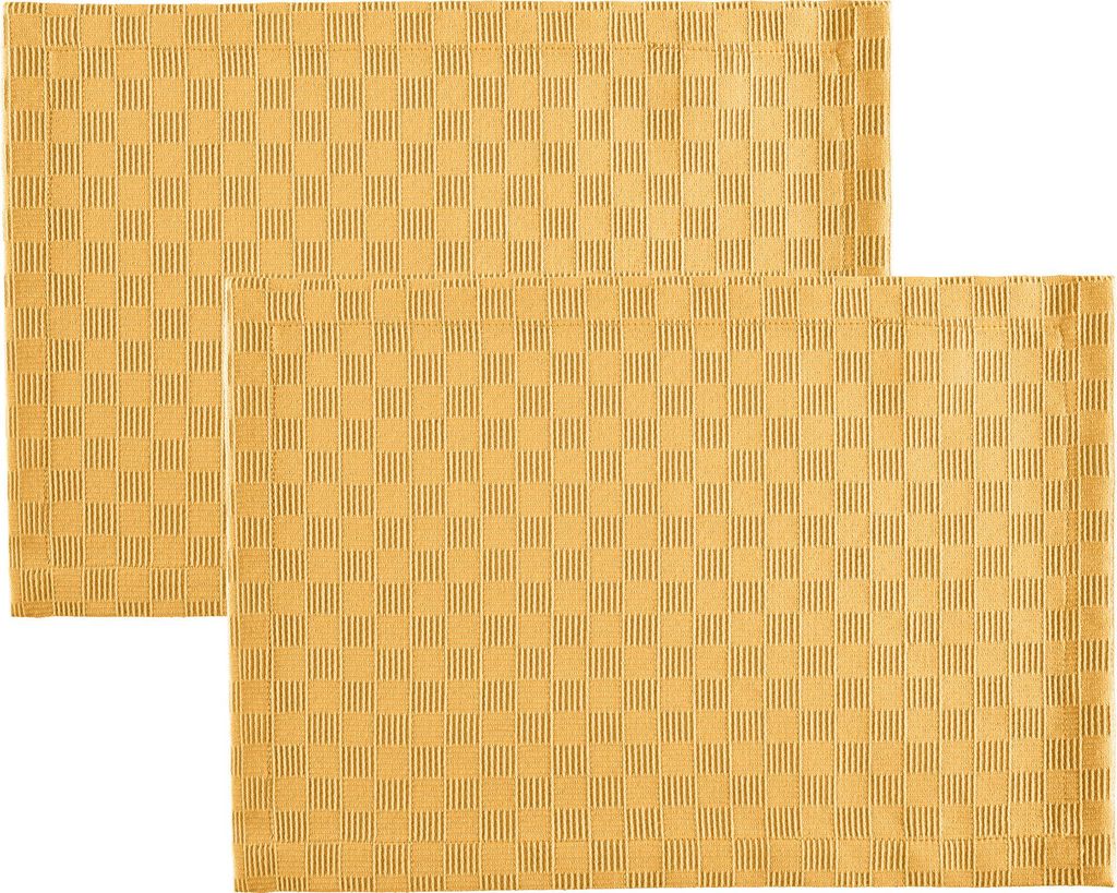 Erwin Müller Tischset 2er-Pack mango 35x50 cm