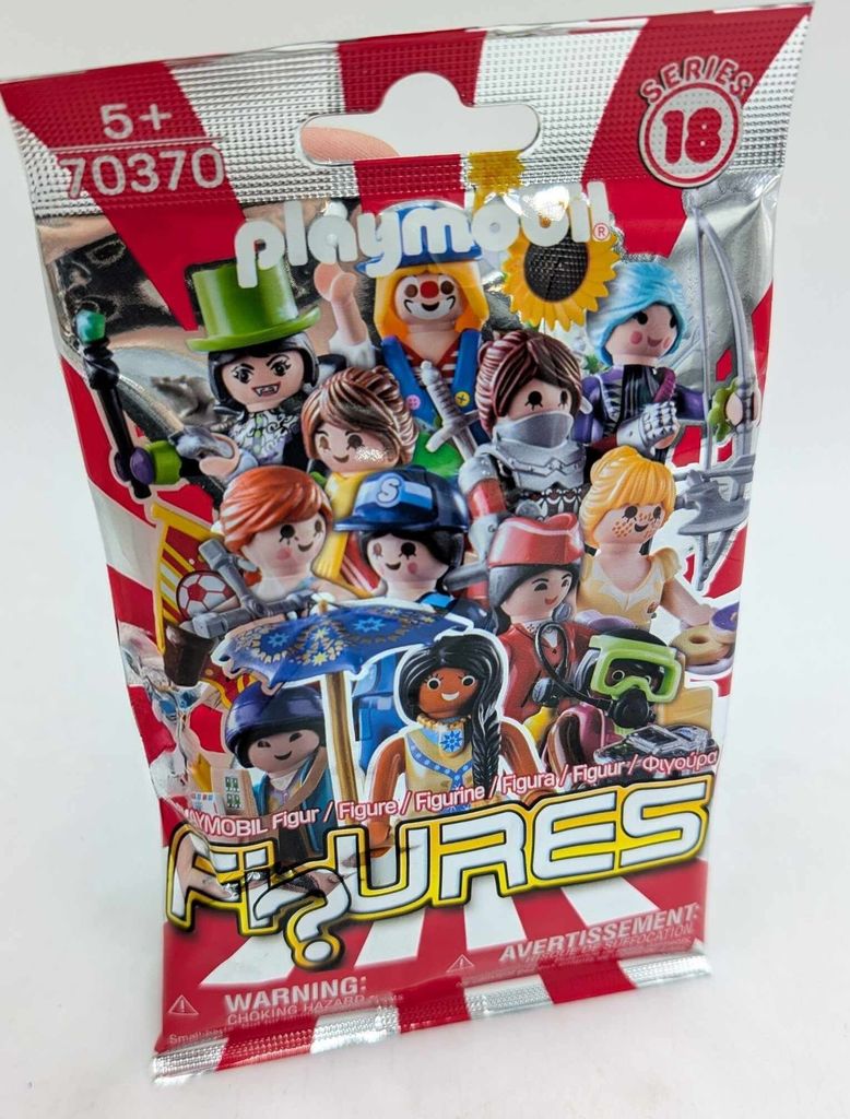 PLAYMOBIL 70370 Figures Girls (Serie 18) Produktbild 