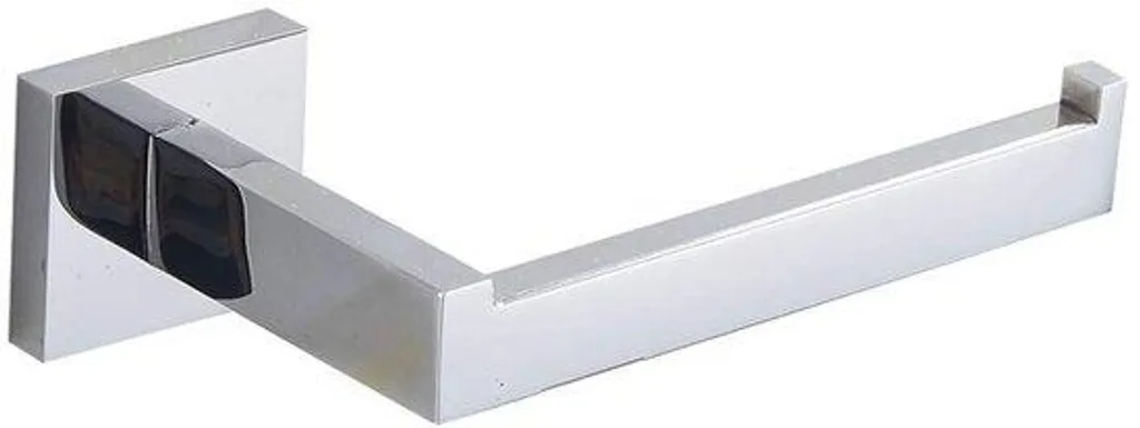 Porte-rouleau Werkplaats en acier inox chromé brillant pour WC et bain