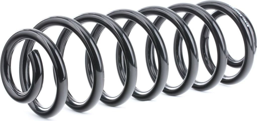 RIDEX 188C0536 - OE 1K0511115CT Fahrwerksfeder, Hinterachse für Octavia II (1Z), Superb II (3T), Touran (1T)