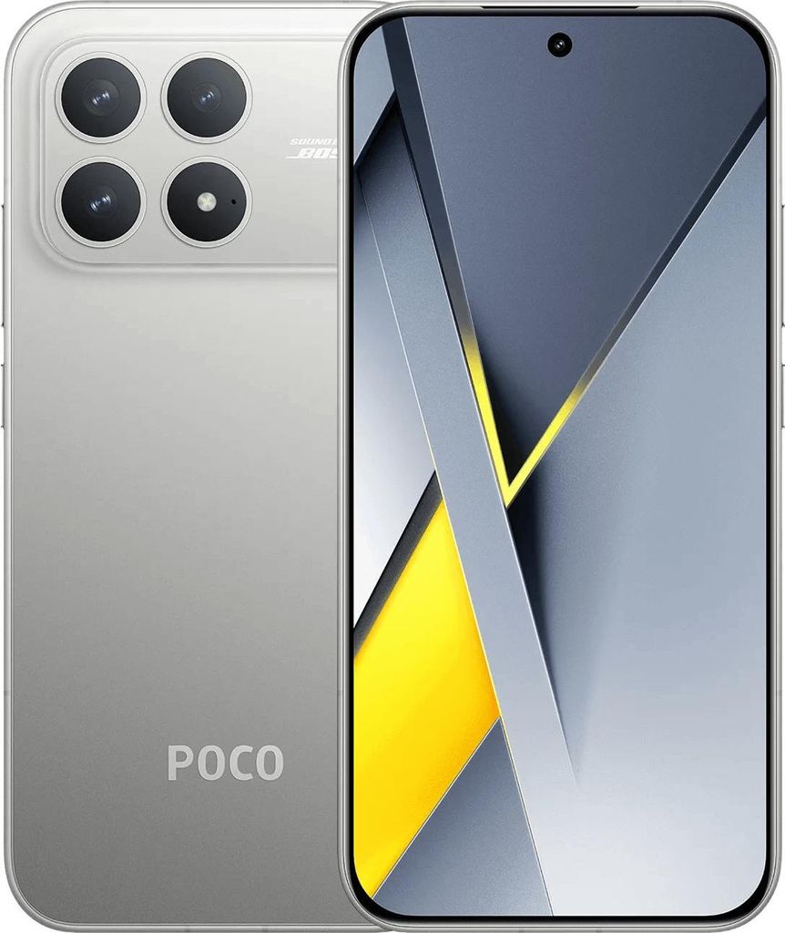 Xiaomi Poco F8 Pro 512GB, 12GB RAM, Titanium Silver