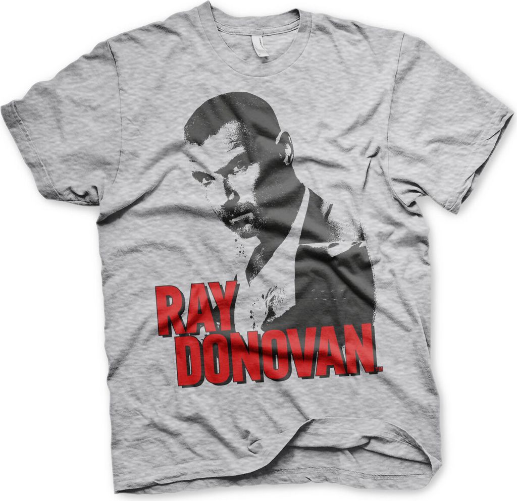 Ray Donovan T-Shirt - Small - Heather-Grey