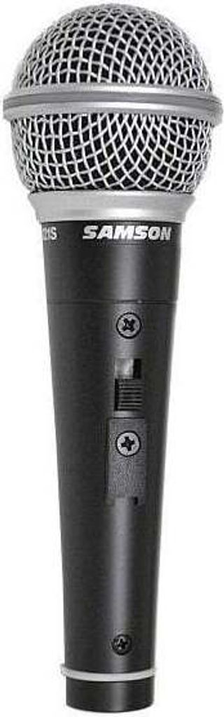 Samson R21S Dynamisches Gesangmikrofon