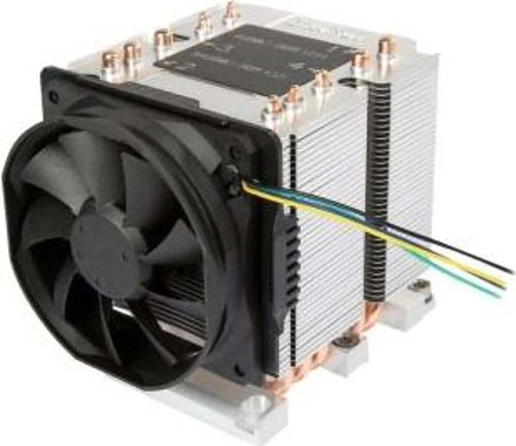 Ventilateur Serveur 80mm Inter-Tech B-11 LGA 3647 Narrow ILM Silencieux