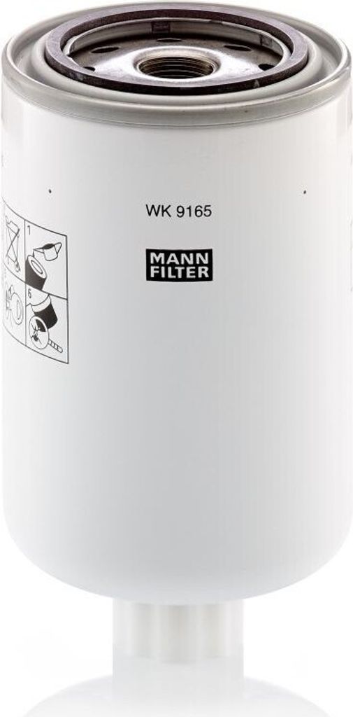 MANN-FILTER WK 9165 x - OE 72501531 Kraftstofffilter für Sprinter (W904), Signum (Z03), Astra H, Espace IV (JK), T4