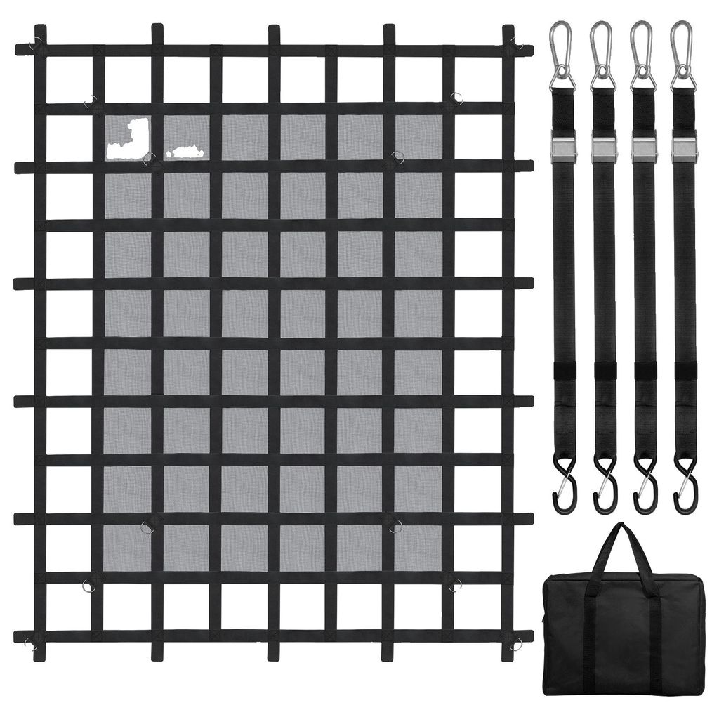 Filet de fret VEVOR, 183 x 145 cm, filet pour surface de Image du produit 