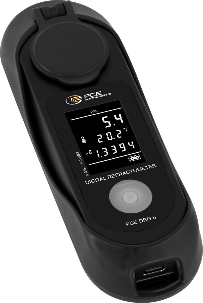 PCE Instruments Digitales Refraktometer PCE-DRG 6