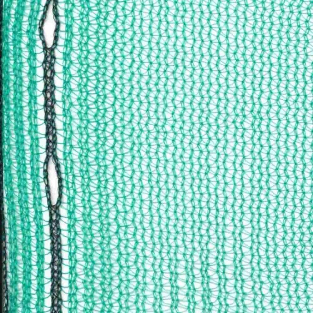 Gerüstschutznetz 3,07 x 10 m HDPE grün – Reißfest & wetterfest