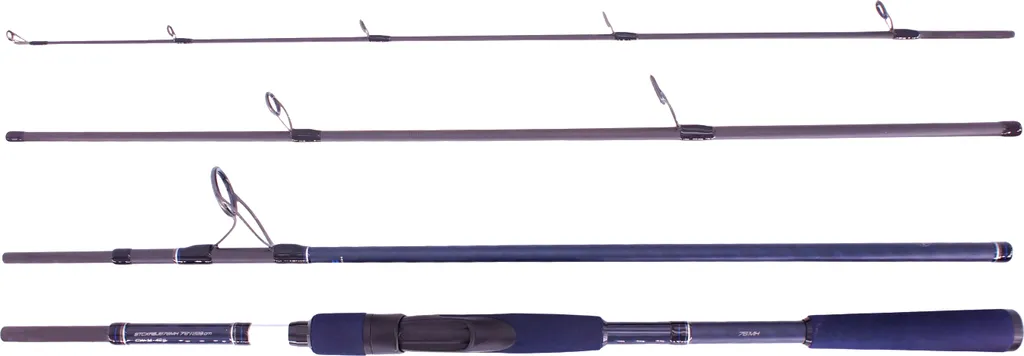 Canne à pêche voyage Shimano STC XR 2,29m Inshore Jerkbait 4 sections