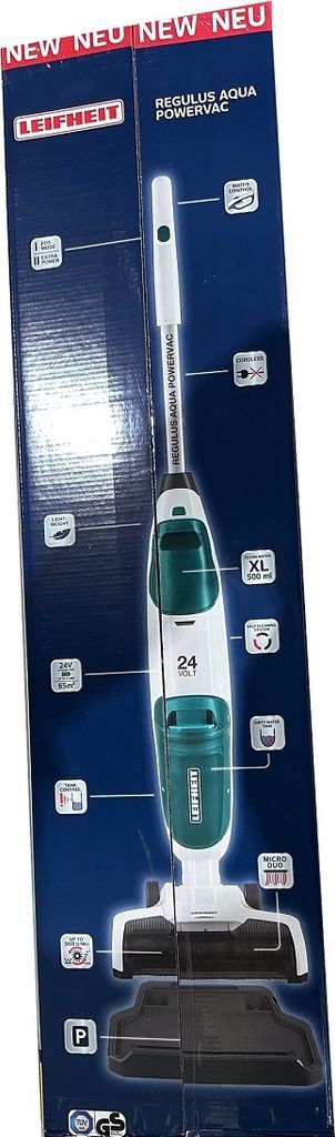 LEIFHEIT Akumulátorový sací mop Regulus Aqua PowerVac Obrázok produktu 30