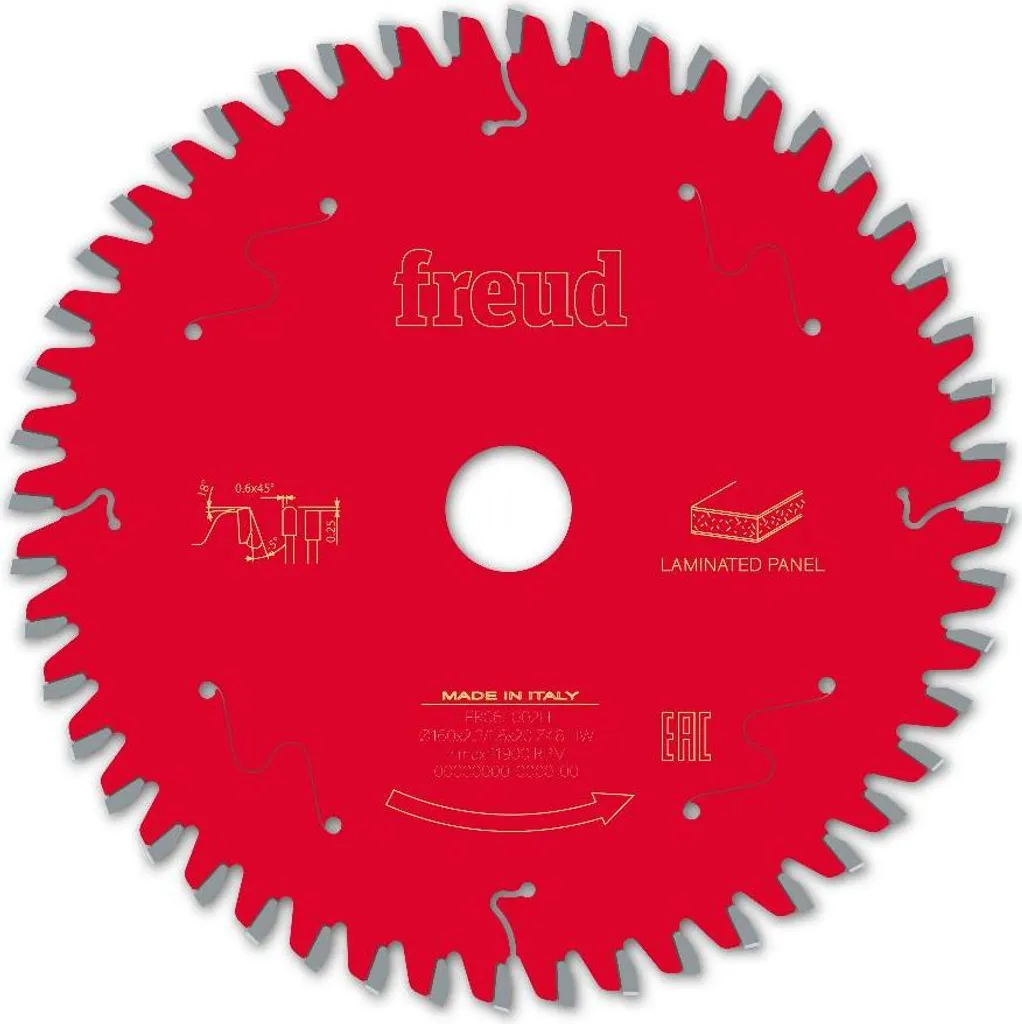 Fornitura Professionale Lame Freud 160mm - Codice F03FS09799