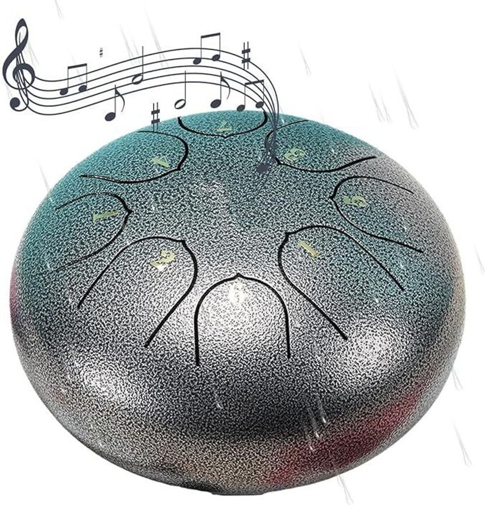 Regen Drum für den Außengarten, Chakra Drum für Regen im Produktbild 
