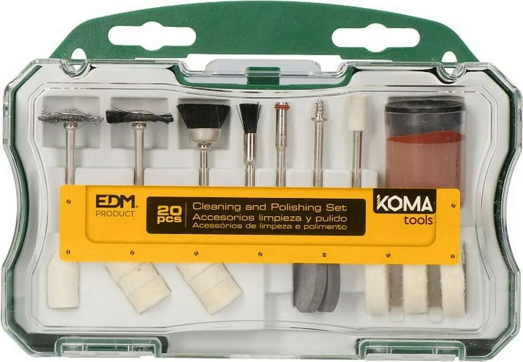 Kit Strumenti Koma Tools 20 Accessori - Soluzione Compatta Ecommerce