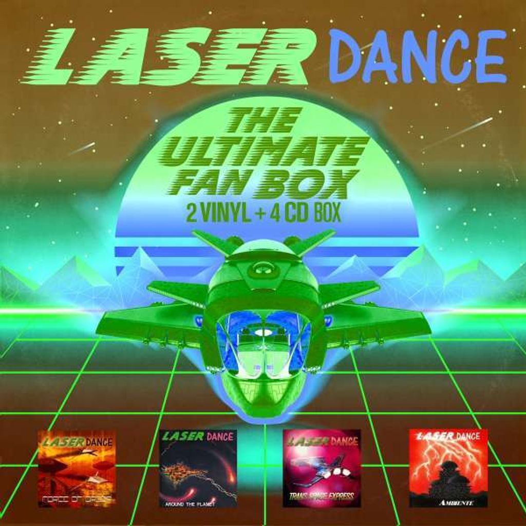 Laserdance - The Ultimate Fan Box (2022) - - (Vinyl / Rock (Vinyl))
