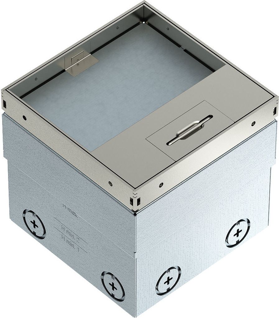 BETTERMANN UDHOME2GV15V Bodensteckdose mit 2-fach Produktbild 
