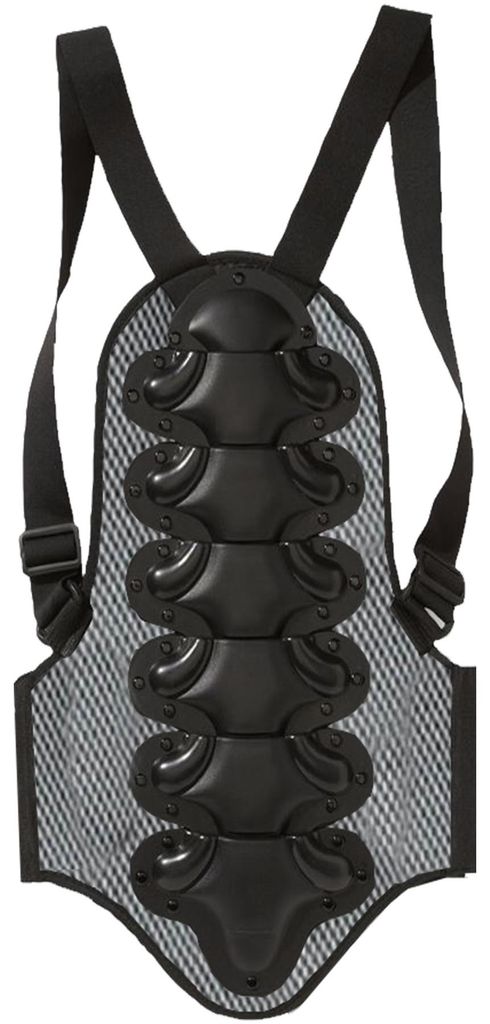 Motorrad Rückenprotektor safty back protektorenjacke für Produktbild 