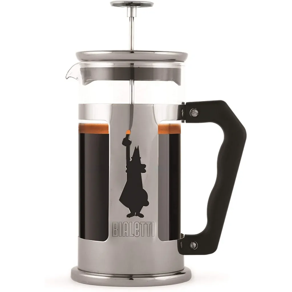 Cafetière Bialetti Preziosa en verre borosilicate et piston inox - 10