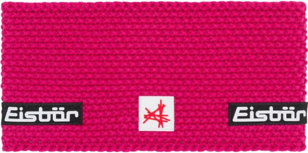 Bandeau anti-froid Eisbär Jamie STB SA rose, fini les oreilles gelées