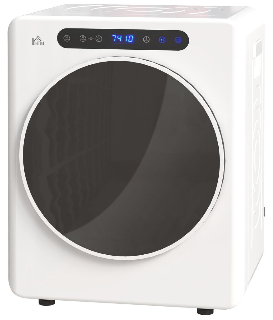 HOMCOM Mini Ablufttrockner 5 kg Wäschetrockner mit Produktbild 