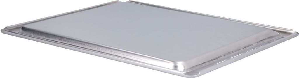Backblech Kuchenblech 445x375x20mm Aluminium Backofen Herd Produktbild 4
