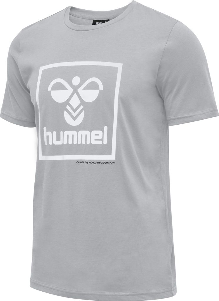 hummel hmlISAM 2.0 T-SHIRT - GREY MELANGE - L