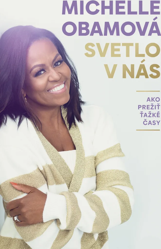 Livre pour surmonter l'anxiété Cette lumière en nous M. Obama