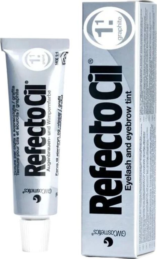 REFECTOCIL Henna für Augenbrauen und Wimpern Nr. 1.1 - Graphit 15 ml